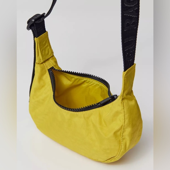 NEW BAGGU Mini Nylon Crescent Bag - Picture 6 of 13